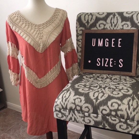 umgee tunic dress